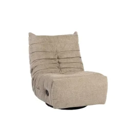 Fien Relaxfauteuil Taupe
