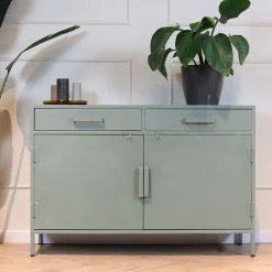Figue dressoir 120cm olijfgroen