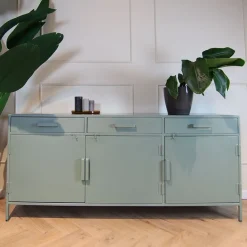 Figue dressoir 180cm olijfgroen