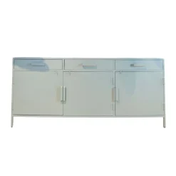 Figue dressoir 180cm olijfgroen