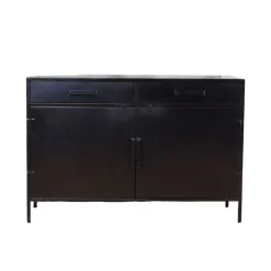 Figue dressoir 120cm zwart