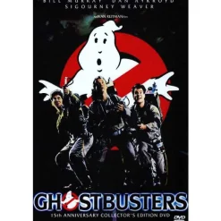 Film Ghostbusters - metalen bord
