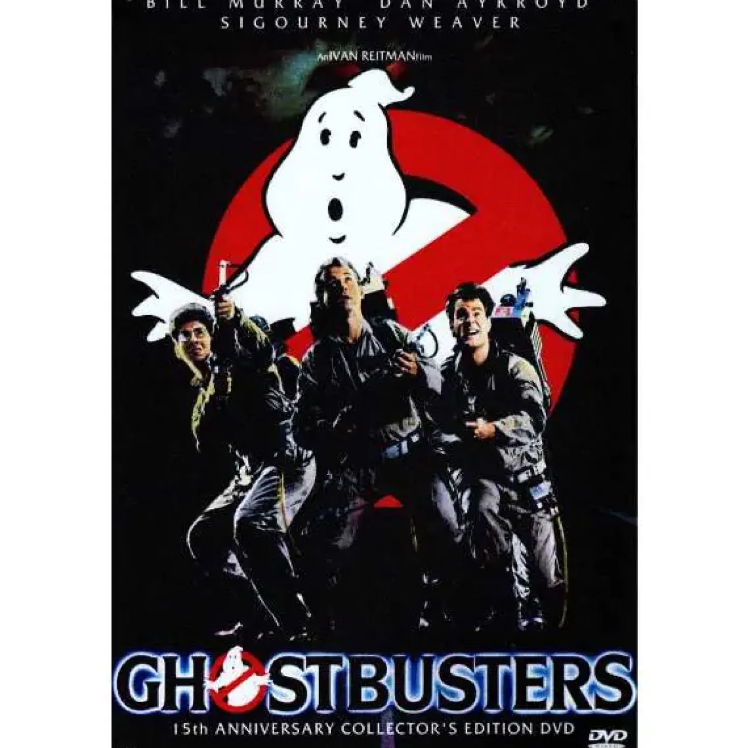 Film Ghostbusters - metalen bord