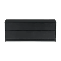 Finca Tv meubel grenen zwart 100cm