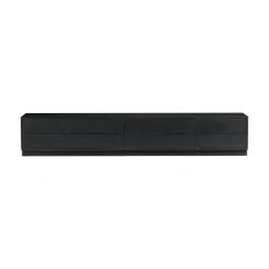 Finca Tv meubel grenen zwart 100cm