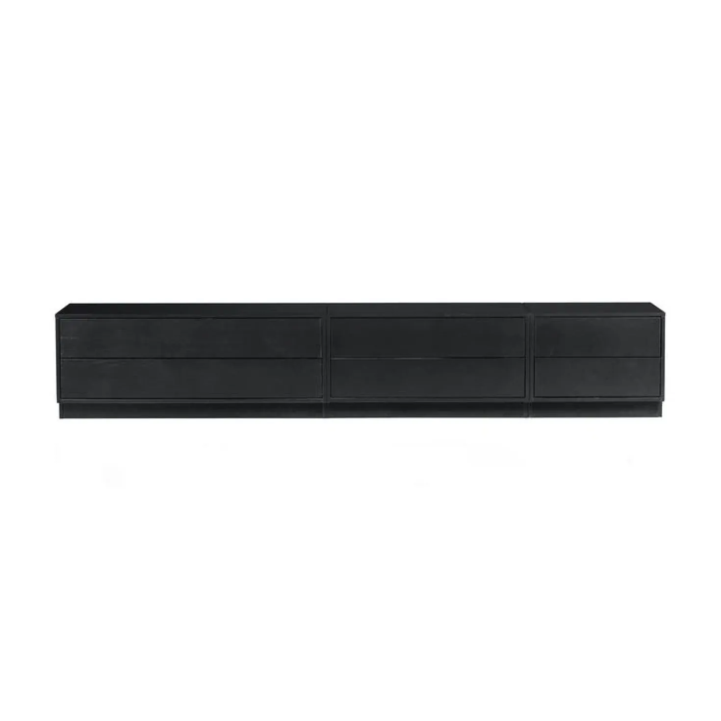 Finca Tv meubel grenen zwart 100cm