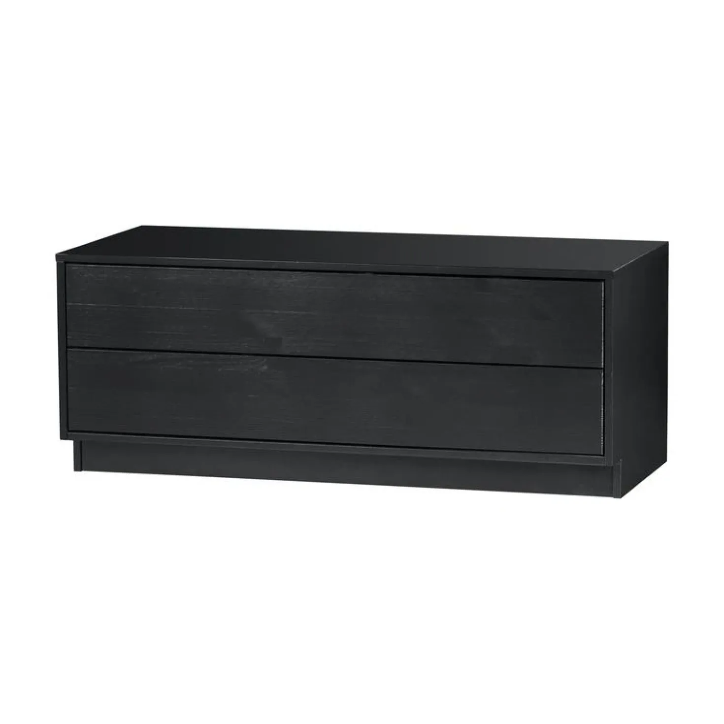 Finca Tv meubel grenen zwart 100cm