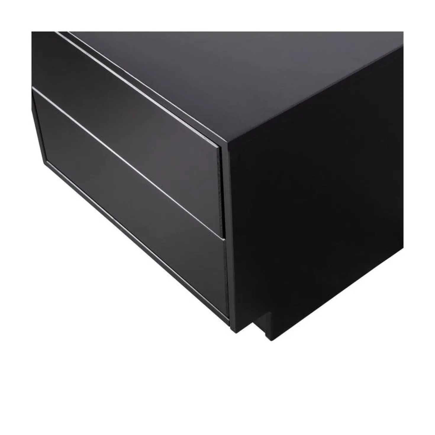 Finca Tv meubel grenen zwart 50cm