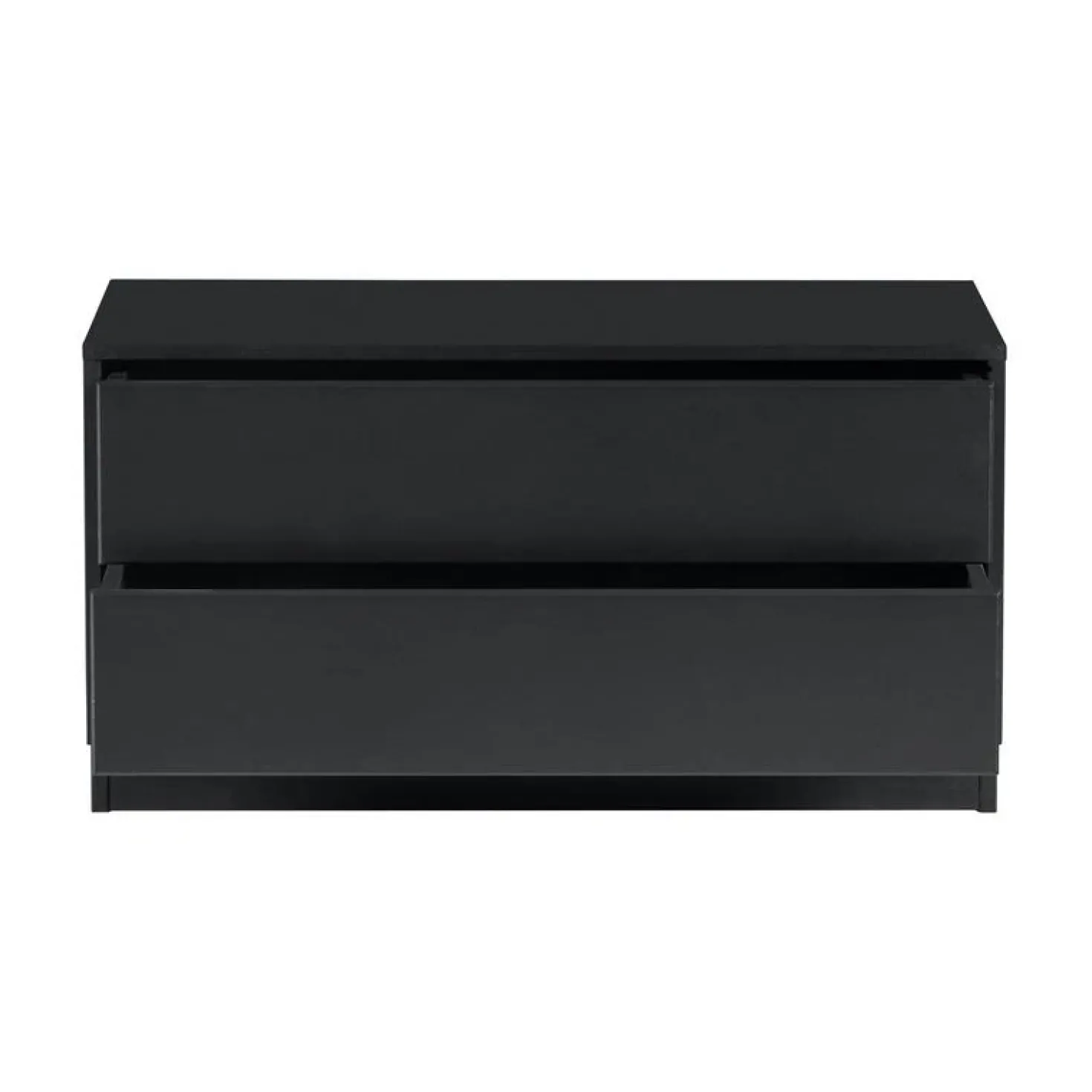 Finca Tv meubel grenen zwart 75cm