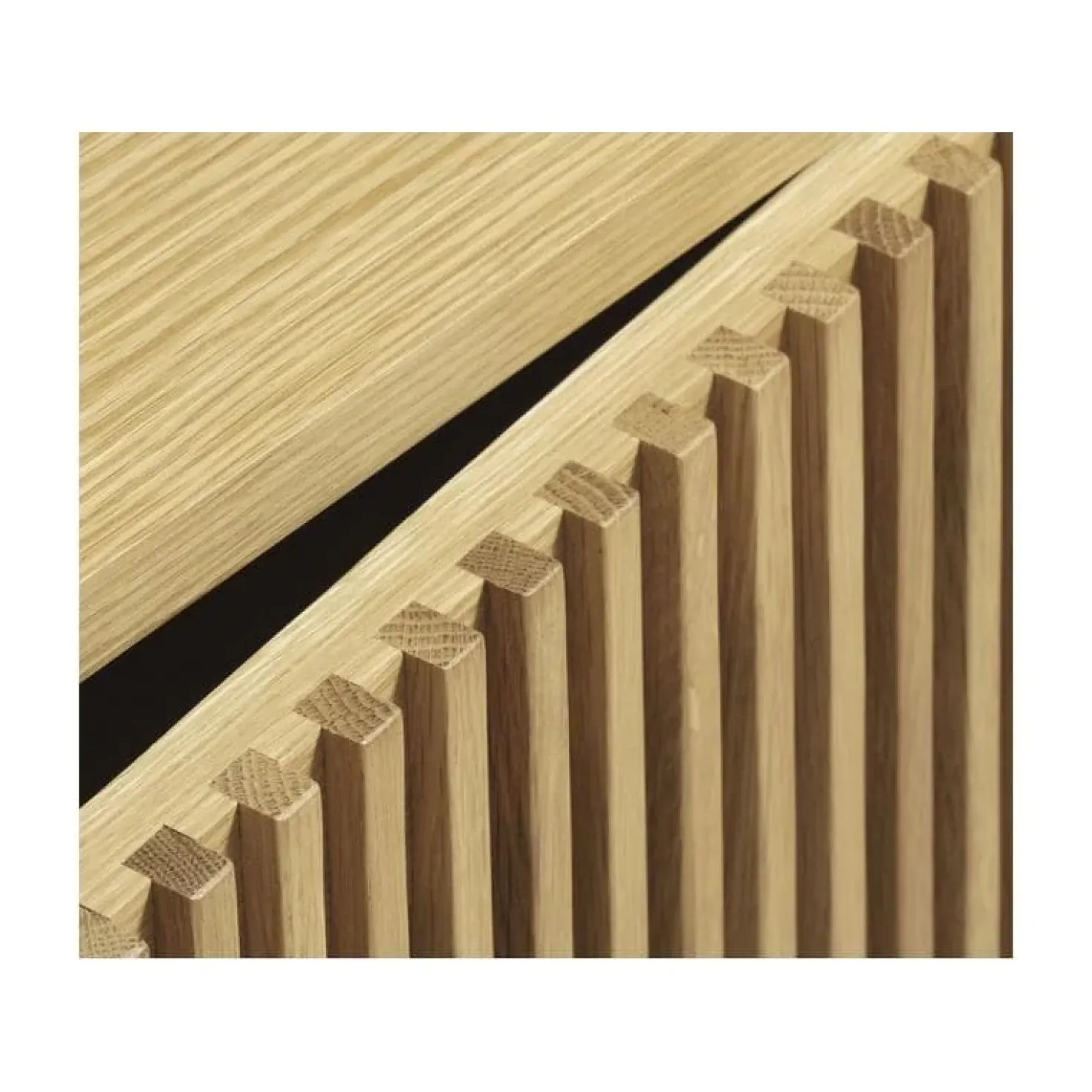 Finn Tv meubel naturel 143cm