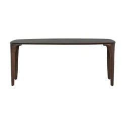 Fiore Eettafel mangohout donkerbruin 190cm