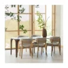 Fiore Eettafel mangohout donkerbruin 230cm