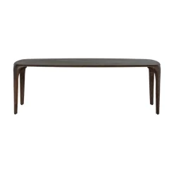 Fiore Eettafel mangohout donkerbruin 230cm
