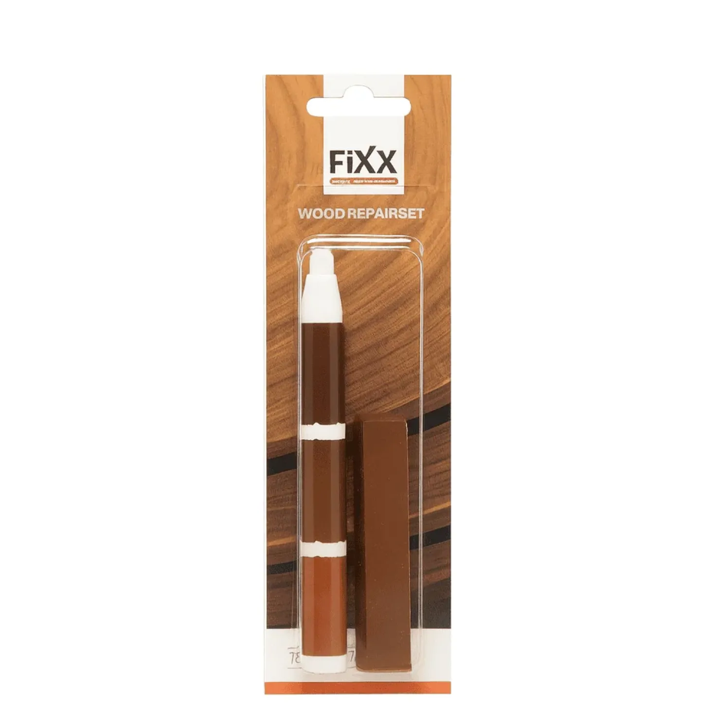 Fixx wood repair set voor walnoot, mahonie en kersenhout