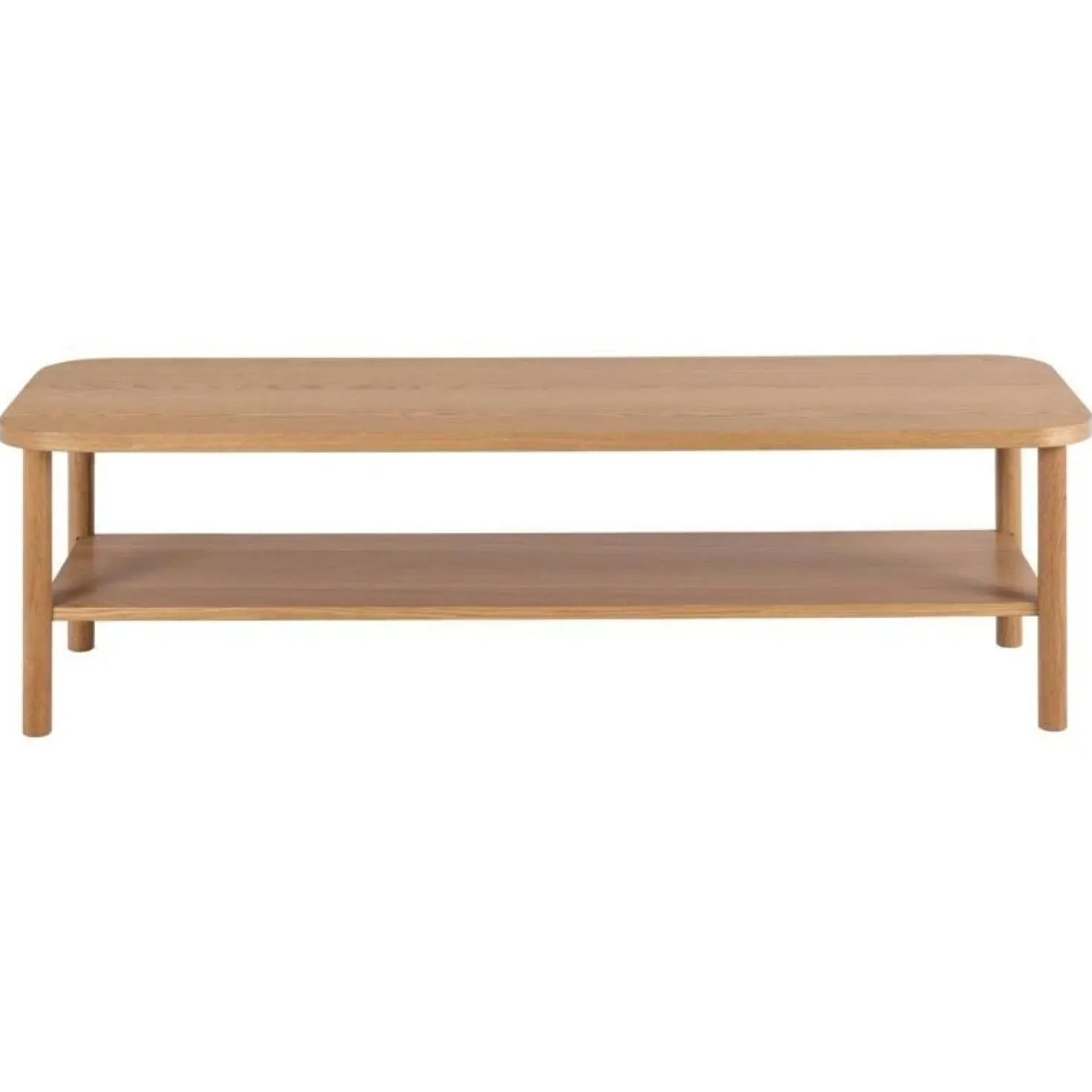 Fjella Salontafel Naturel Eikenhout 150cm