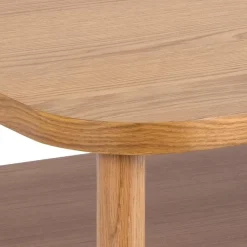 Fjella Salontafel Naturel Eikenhout 90cm