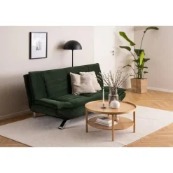 Fjella Salontafel Naturel rond Eikenhout 80cm