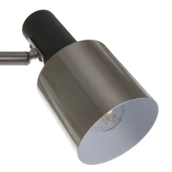 Fjorgard vloerlamp 2-lichts zwart