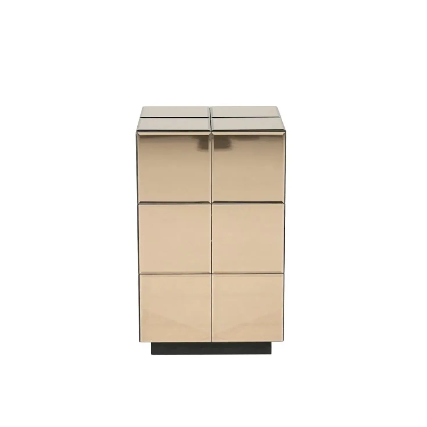 Flectron Bijzettafel Bruin 30cm