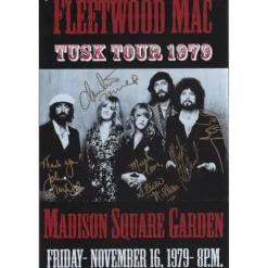 Fleetwood Mac - metalen bord