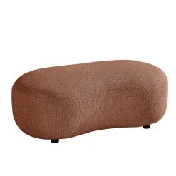 Florence Hocker Coral boucle 120cm