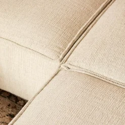 Floris Hoekbank 2,5 zits + Divan Rechts Beige Stof
