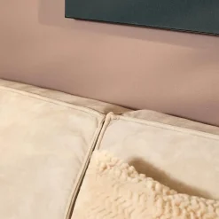 Floris Hoekbank 2,5 zits + Divan Rechts Beige Velvet