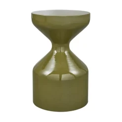 Floyd Bijzettafel metaal groen 30cm