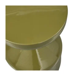 Floyd Bijzettafel metaal groen 30cm