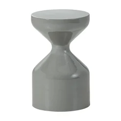 Floyd Bijzettafel metaal lichtgrijs 30cm