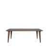 Fly Eetkamertafel Espresso mangohout 190 cm