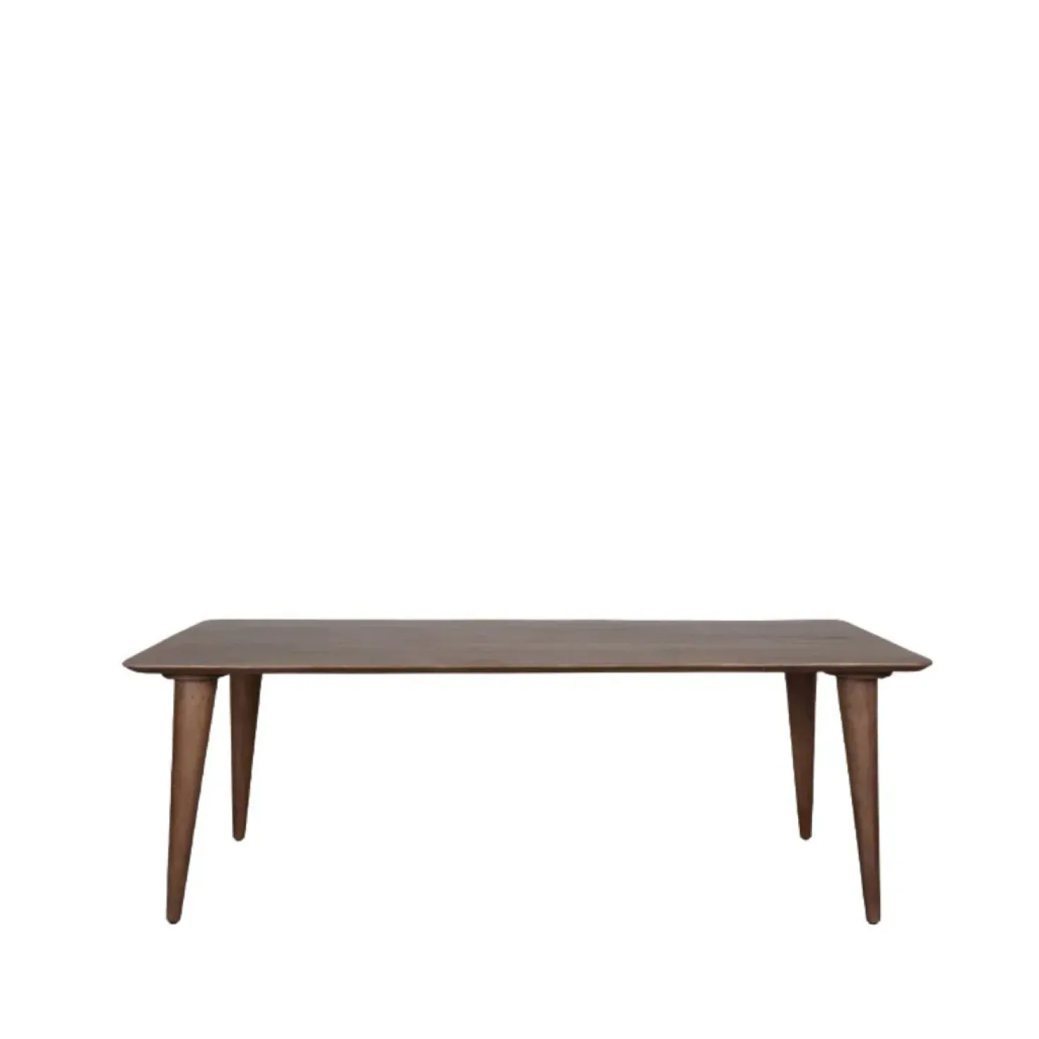Fly Eetkamertafel Espresso mangohout 190 cm