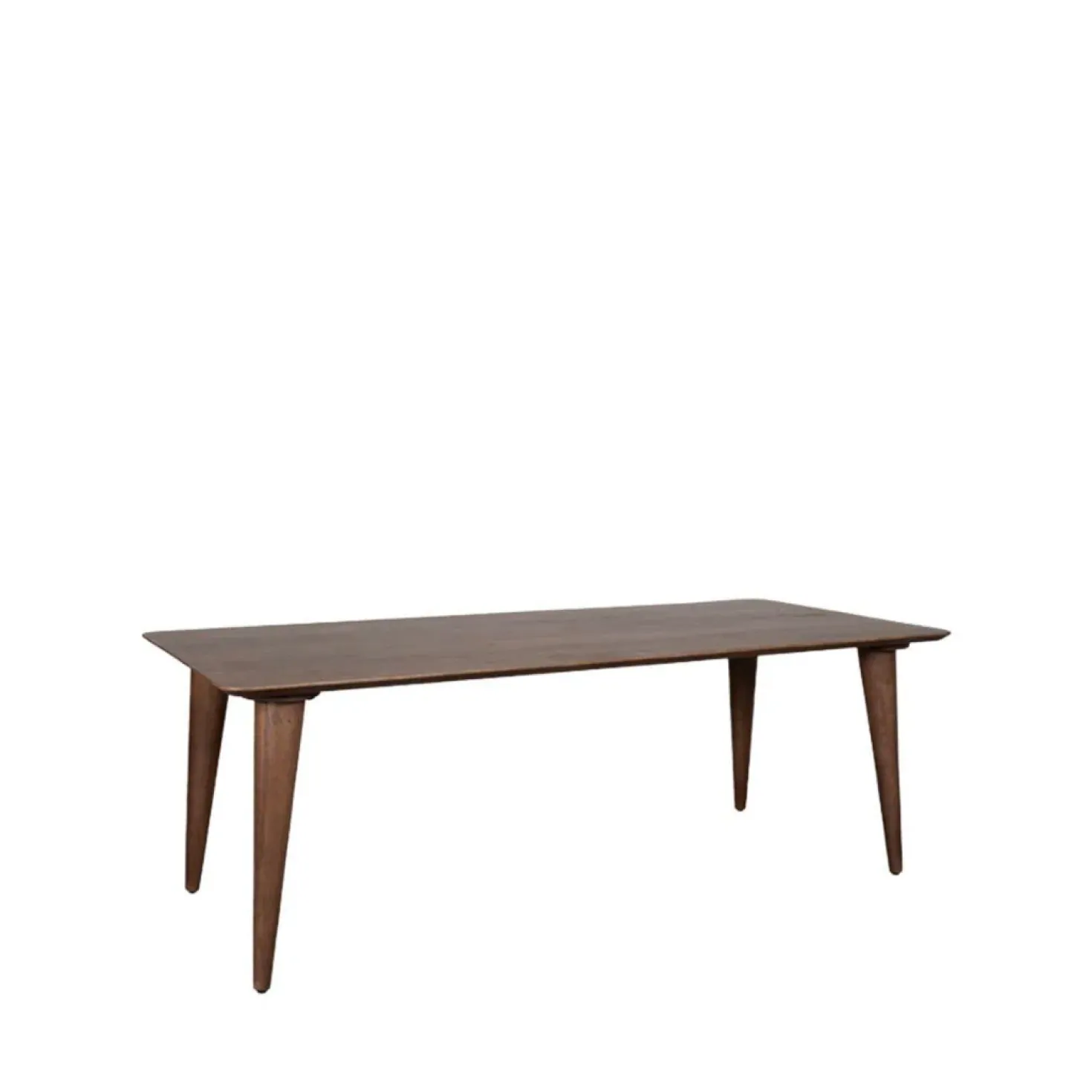 Fly Eetkamertafel Espresso mangohout 190 cm