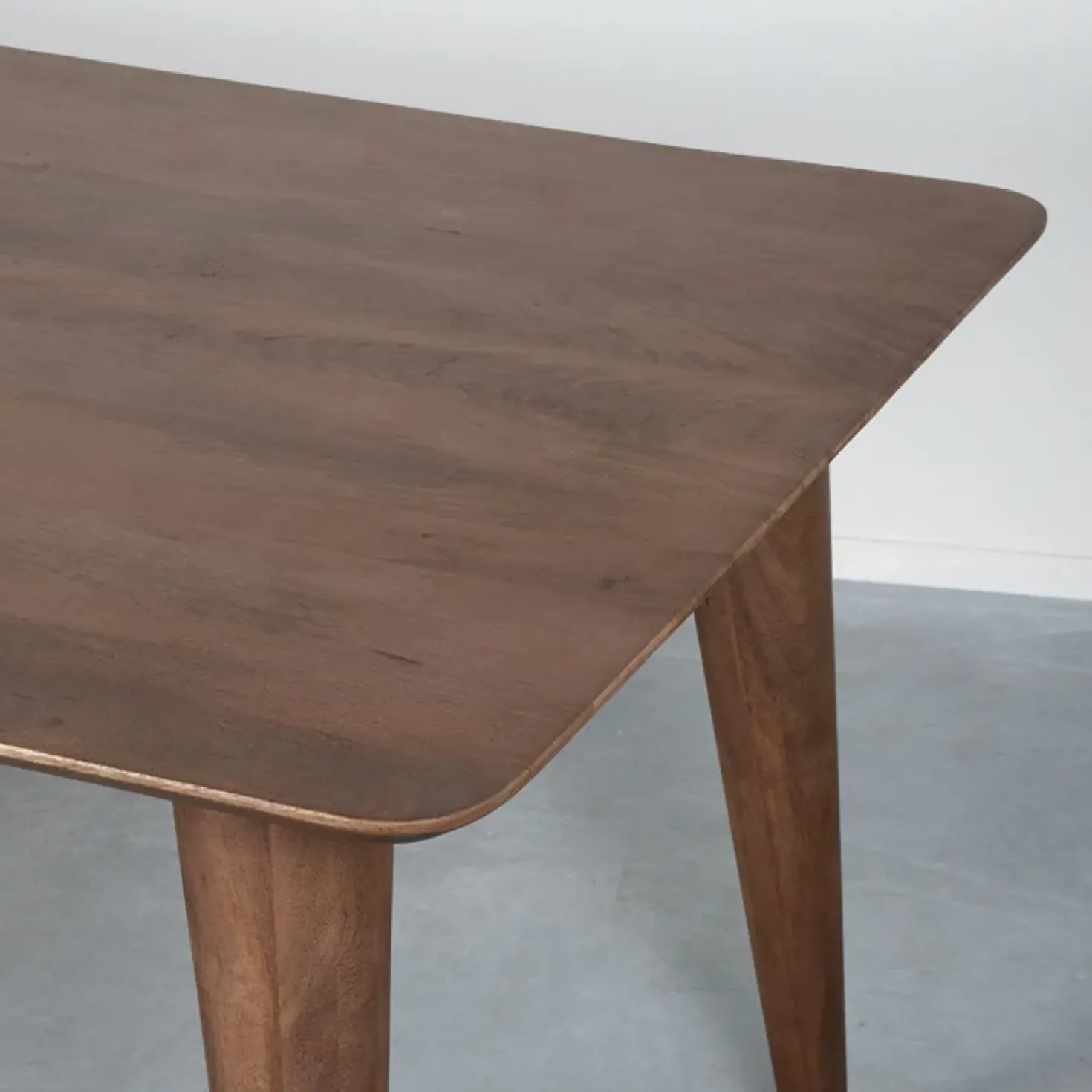 Fly Eetkamertafel Espresso mangohout 220 cm