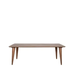 Fly Eetkamertafel Naturel mangohout 190 cm