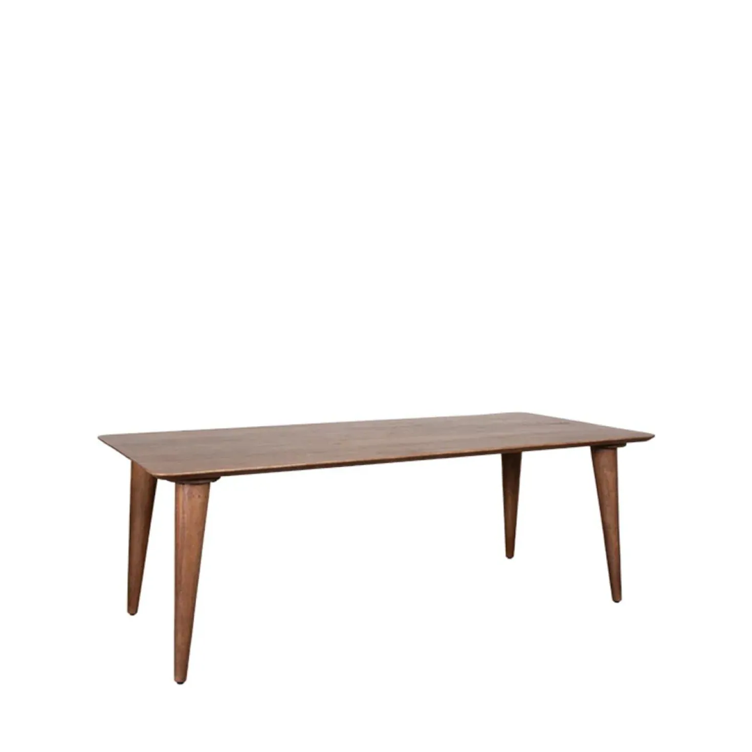 Fly Eetkamertafel Naturel mangohout 220 cm