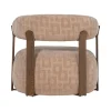 Foon Fauteuil Structuurstof Zand