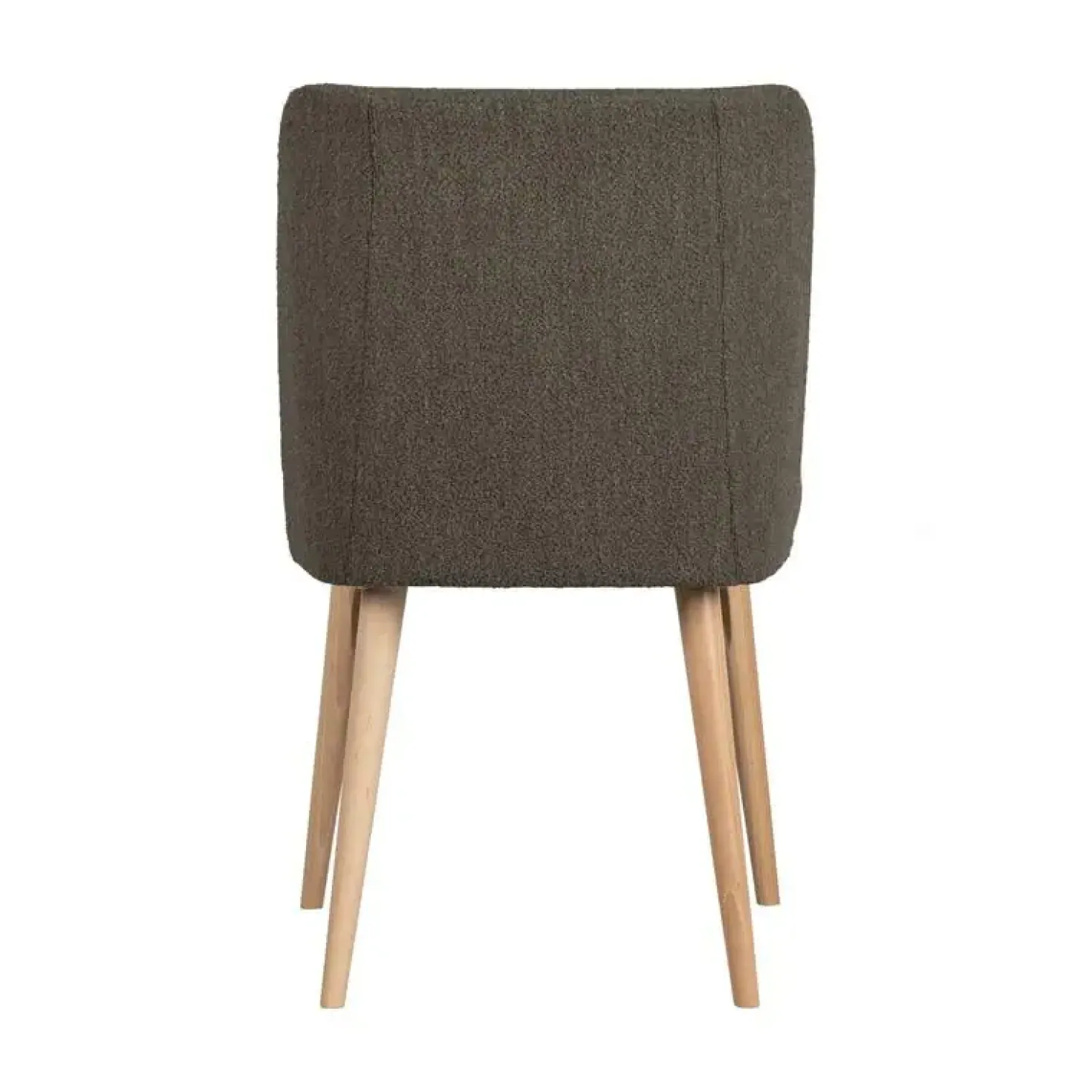 Force Eetkamerstoel boucle bruin