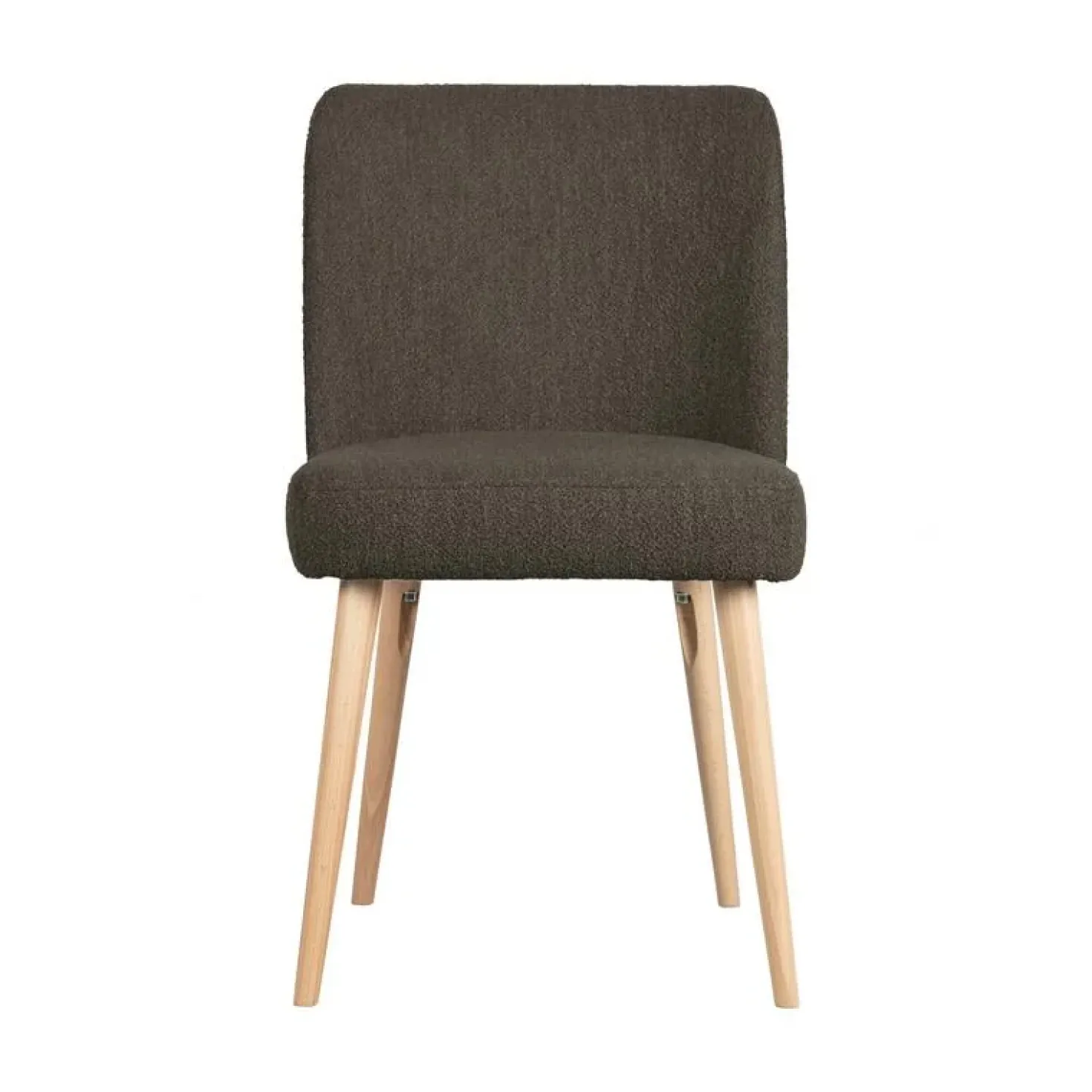 Force Eetkamerstoel boucle bruin