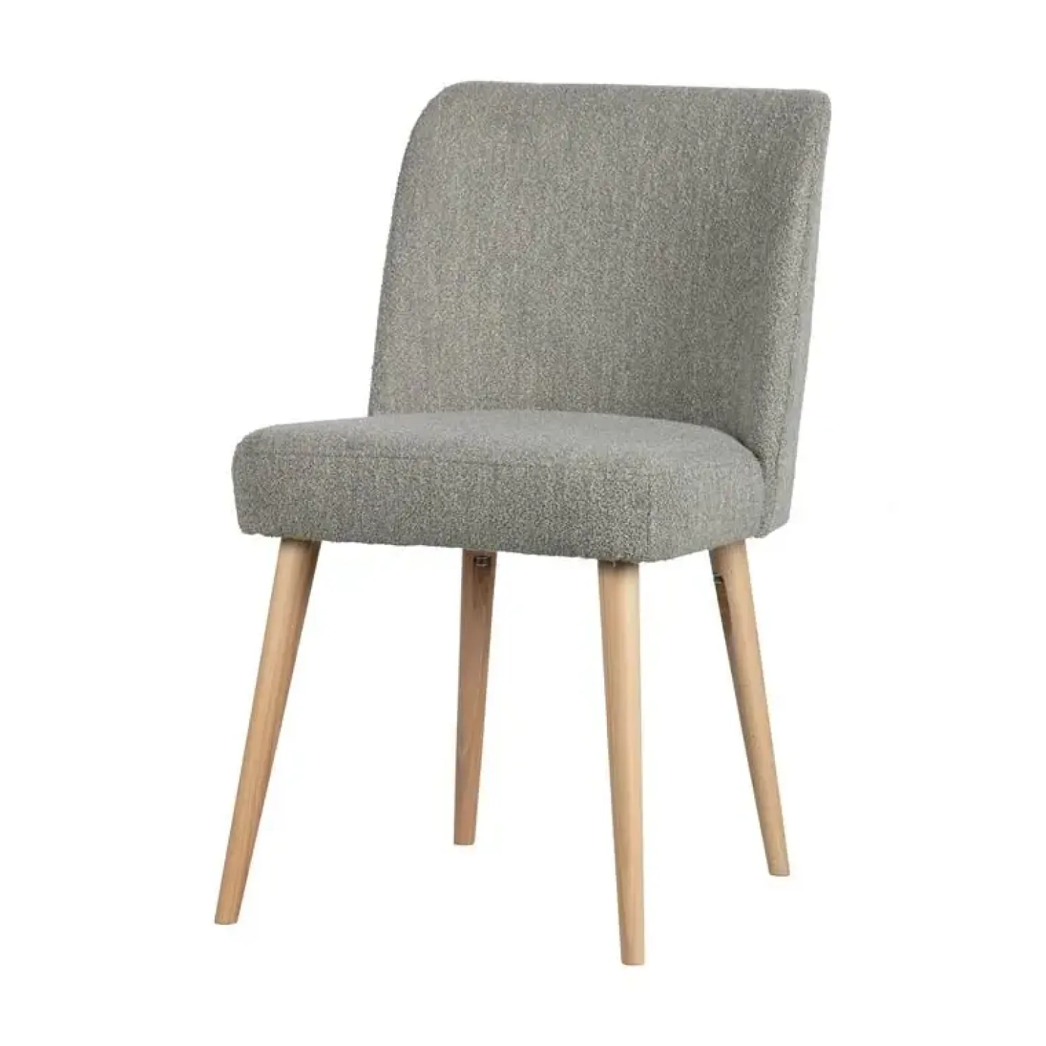 Force Eetkamerstoel boucle grijs