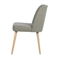 Force Eetkamerstoel boucle grijs