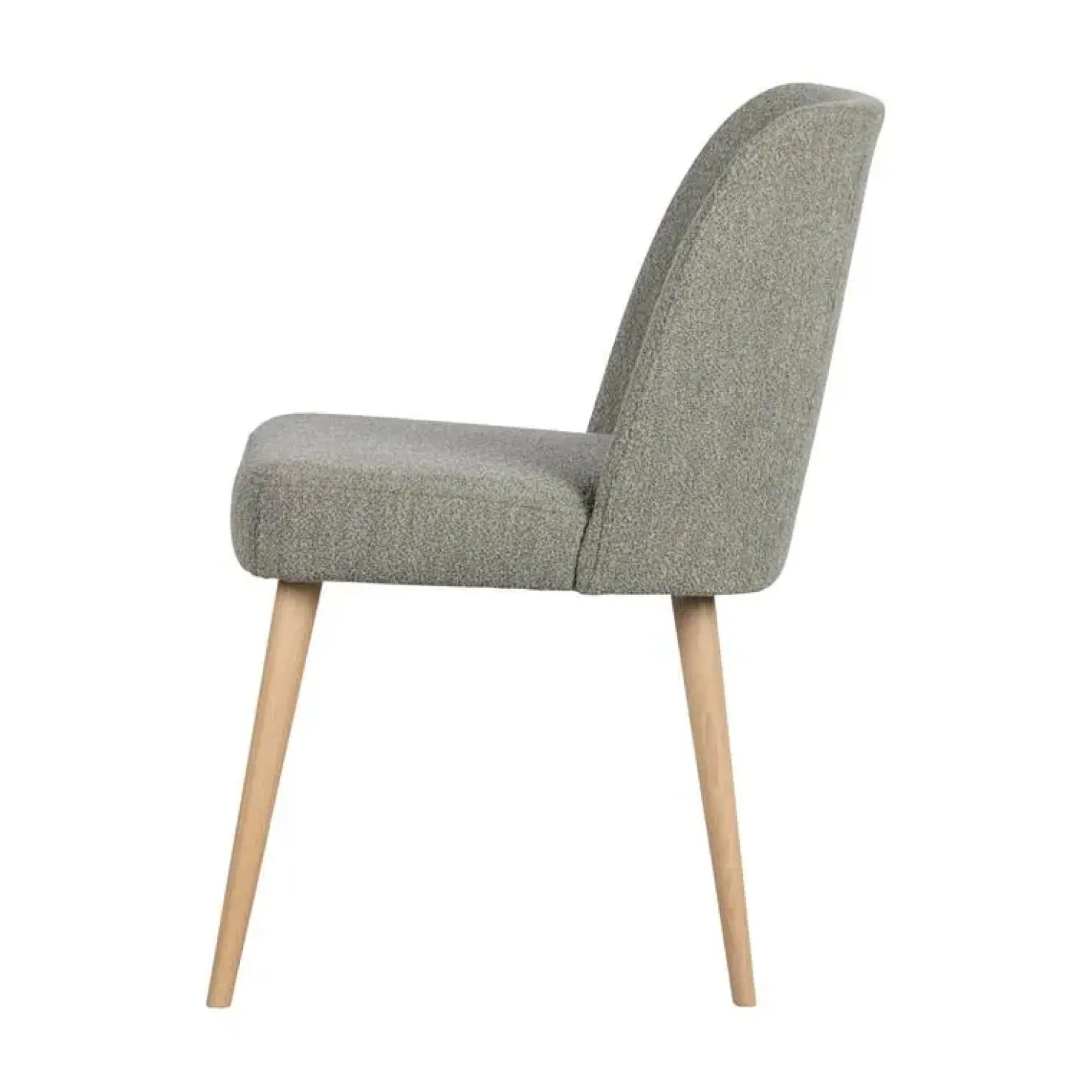 Force Eetkamerstoel boucle grijs
