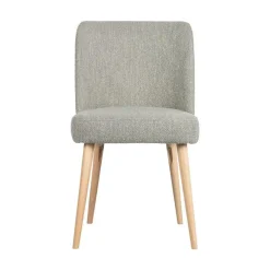 Force Eetkamerstoel boucle grijs
