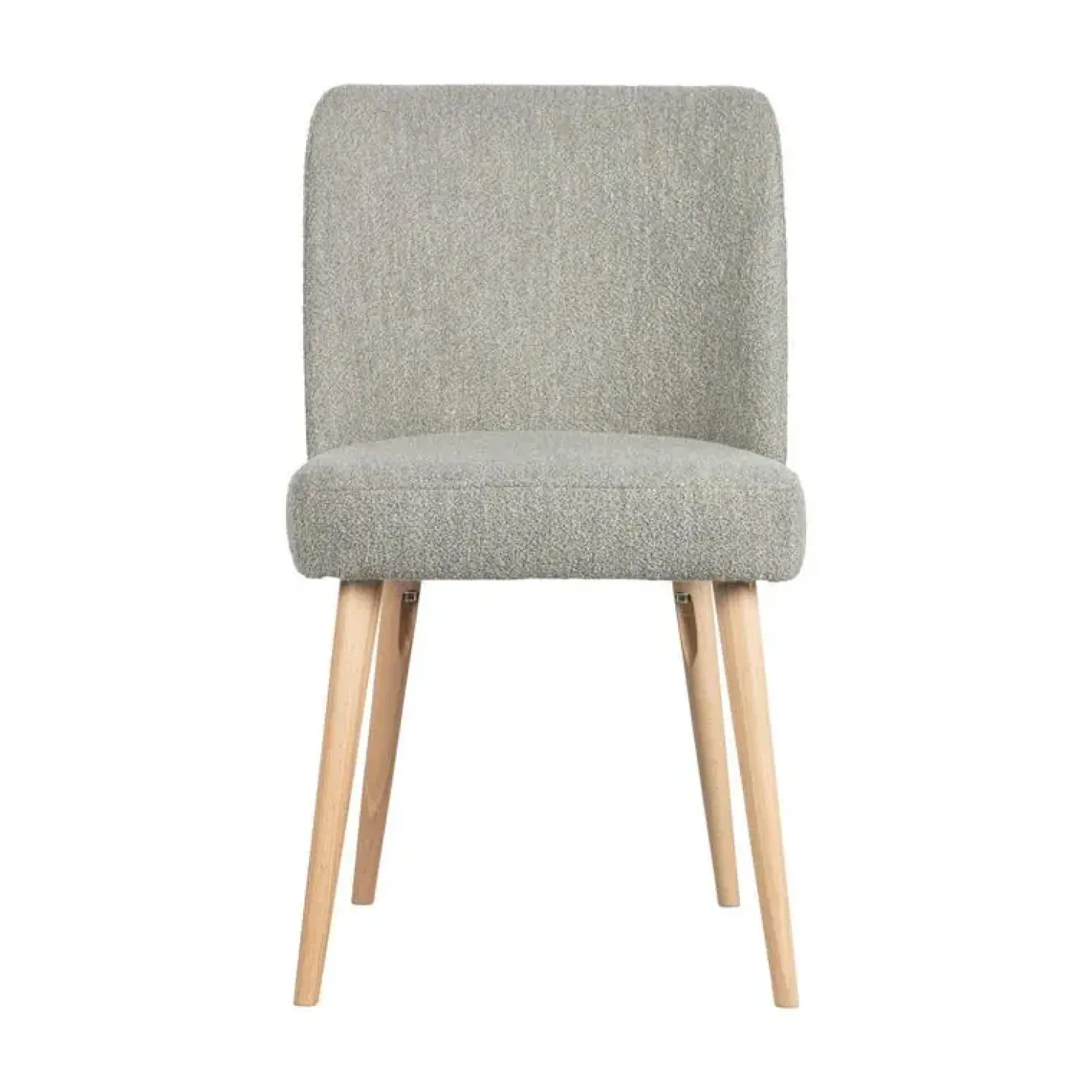 Force Eetkamerstoel boucle grijs