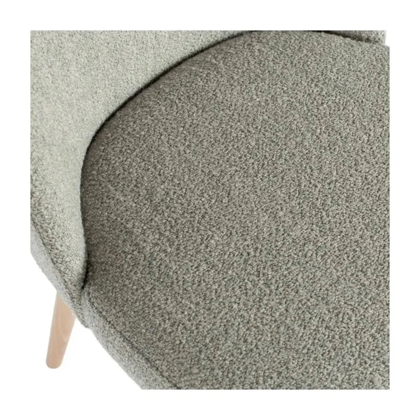 Force Eetkamerstoel boucle grijs