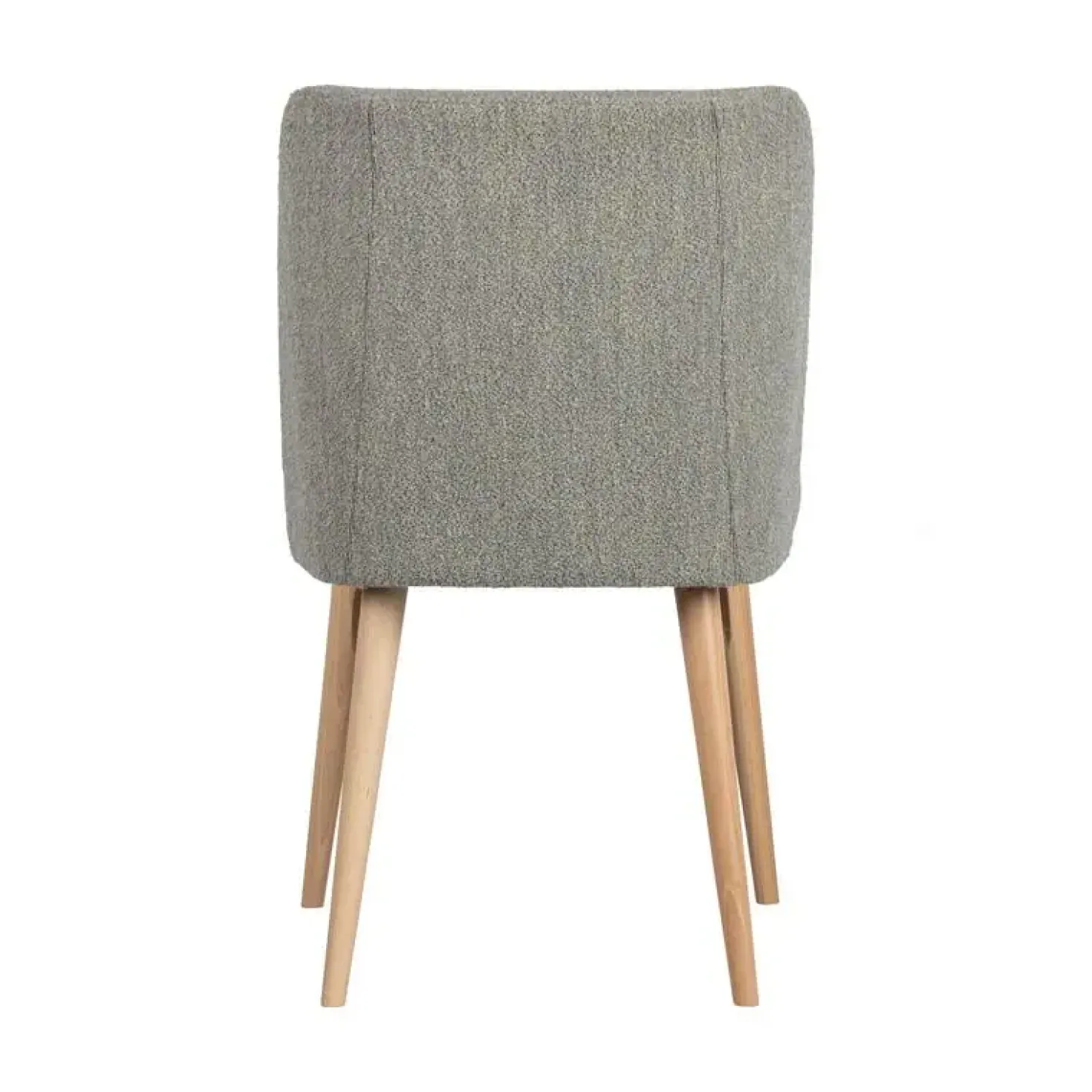 Force Eetkamerstoel boucle grijs