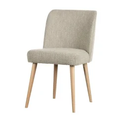 Force Eetkamerstoel boucle naturel