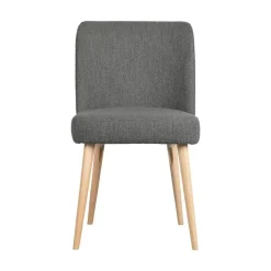 Force Eetkamerstoel boucle staalgrijs