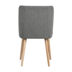 Force Eetkamerstoel boucle staalgrijs