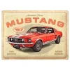 Ford mustang gt 67, Detroit - metalen bord